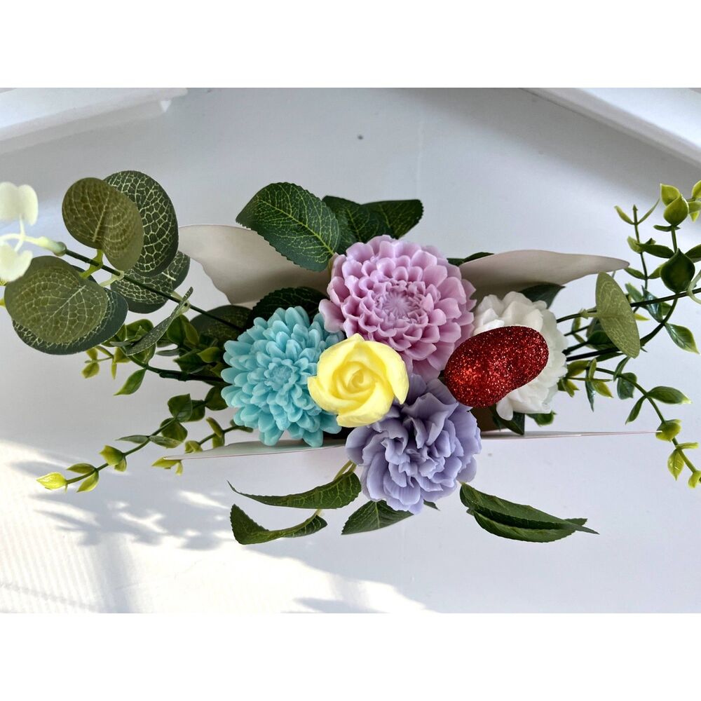 Handmade Goat's Milk Soap Flower Bouquet/Birthday/Mother’s Day/Easter/Spring